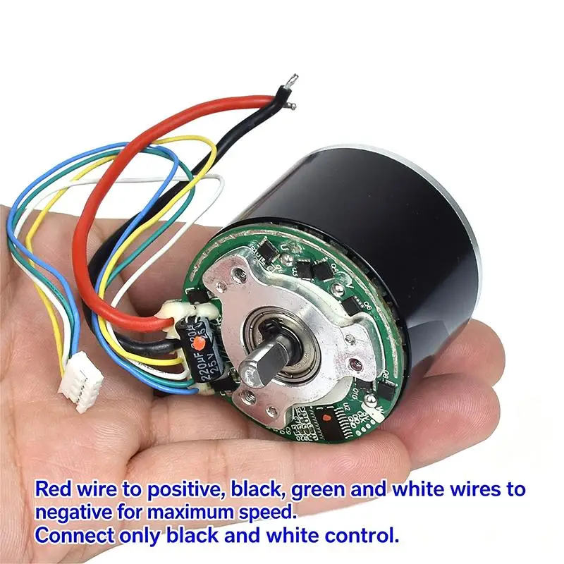 【WA】BL4539P L Brushless Motor With 2440RPM CW Rotation Perfect For Fascia  Repair Replacement Fits 9V To 12V DC