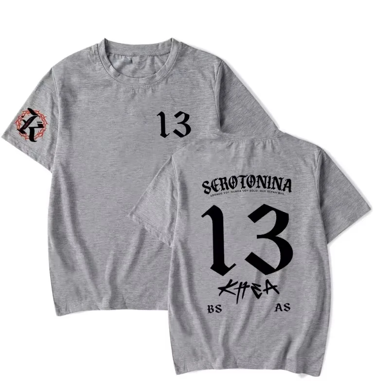 

New Fashion Men T-shirt Khea Printing pop graphics Cotton Crewneck Unisex Casual Short Sleeve Sweatshirt Top Streetwear Clothing