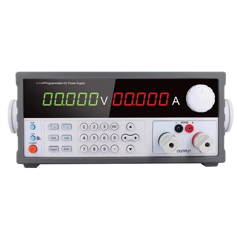 Programmierbares, leistungsstarkes, einstellbares DC-geregeltes Netzteil für die gleiche Tür