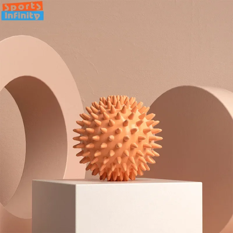 Pvc Deep Tissue Massage Ball for Myofascial Release Muscle Relief Sports Tool Body Building Fitness Yoga Balls Yoga Equipment