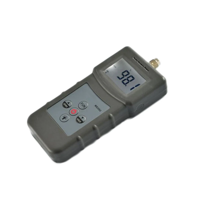 NADE MS350 Potable Digital High Frequency Moisture Meter/Analyzer/Tester for Soil , Chemical Combination Powder, Coal Powder