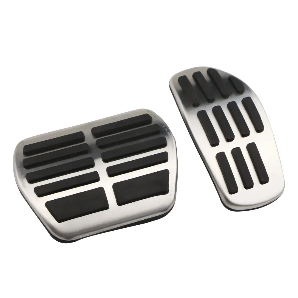 Stainless Steel Car Pedals for Renault Austral 2022 2023 Acessories Car Gas Fuel Brake Accelerator Restfoot No Drilling Non-slip