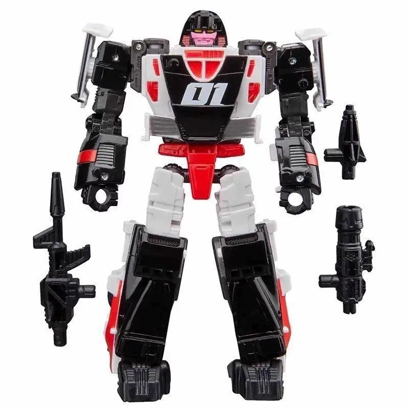 Transformers Age of The Primes Decepticon Crasher Deluxe Class 5,5 pulgadas convertir figura de acción Robot juguetes regalo