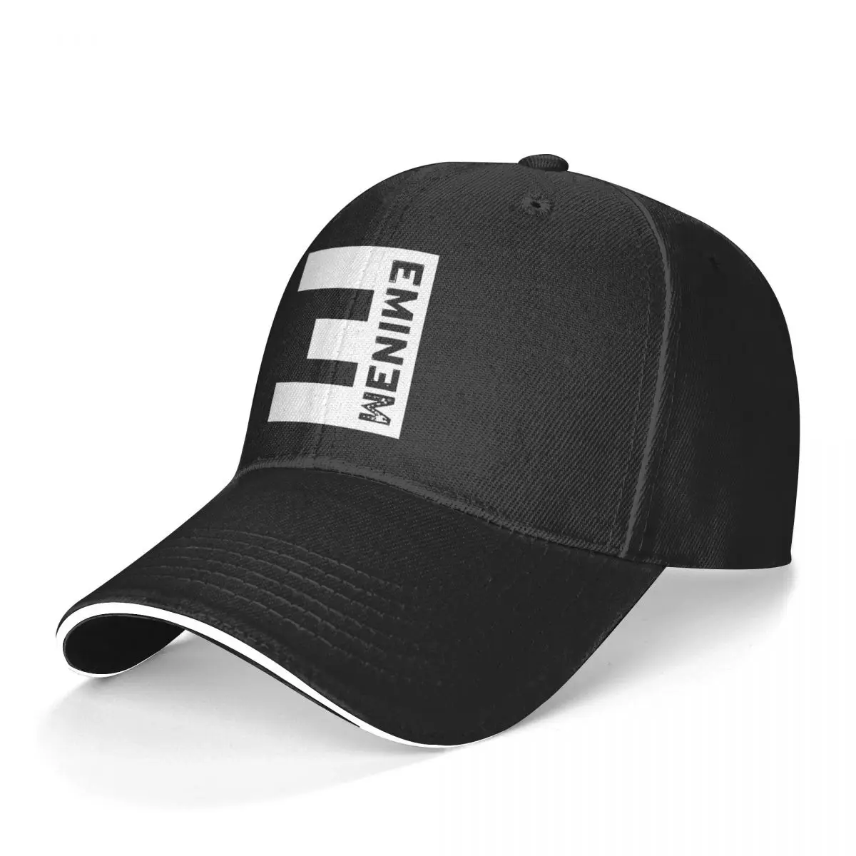 Czapka z daszkiem męska czapka modne czapki Eminem na Logo Asquette Homme tata czapka dla mężczyzn czapka typu Trucker