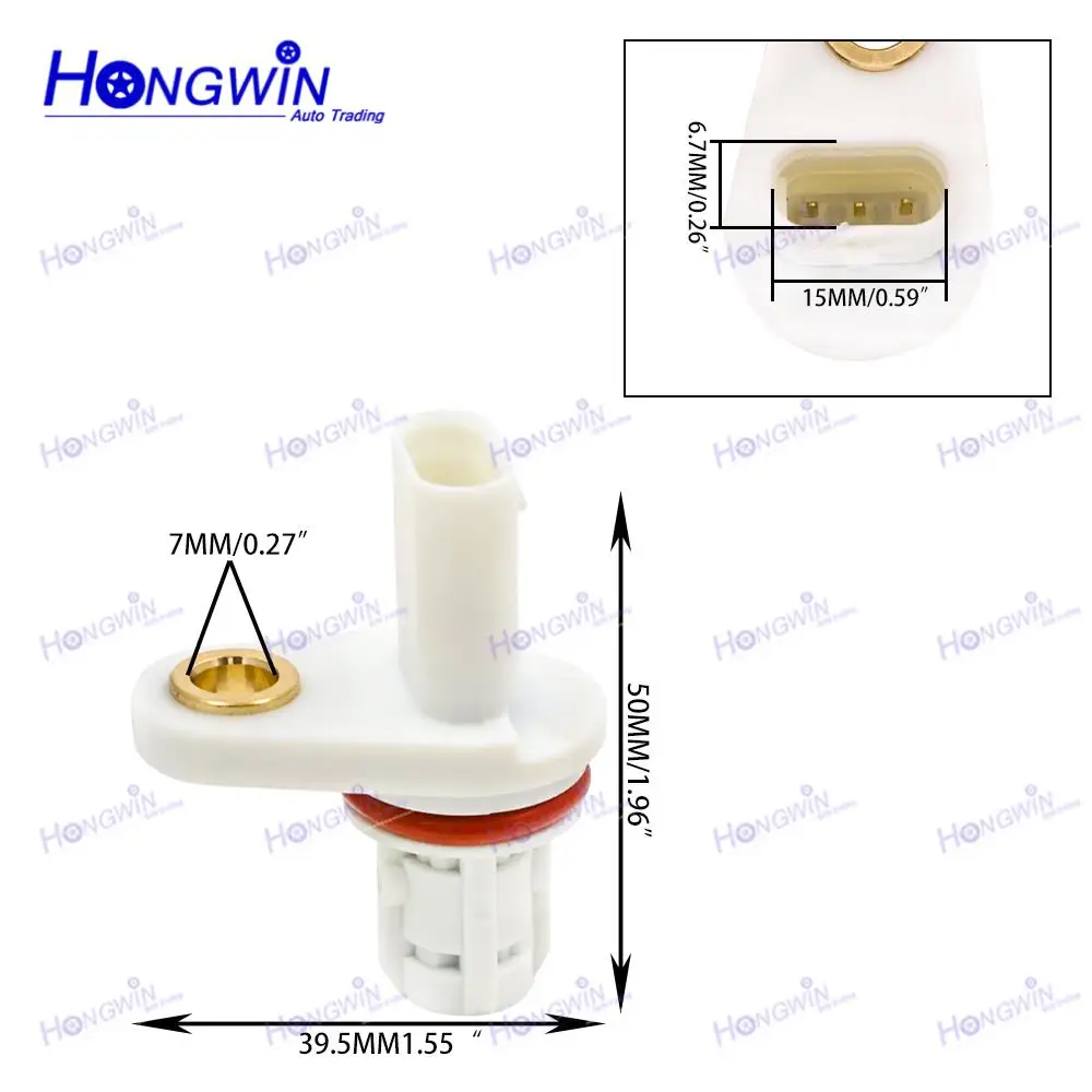 55566932 1237183 Camshaft Position Sensor For VAUXHALL CORSA OPEL ASTRA Chevrolet Cruze Sonic Trax Volt Buick Encore