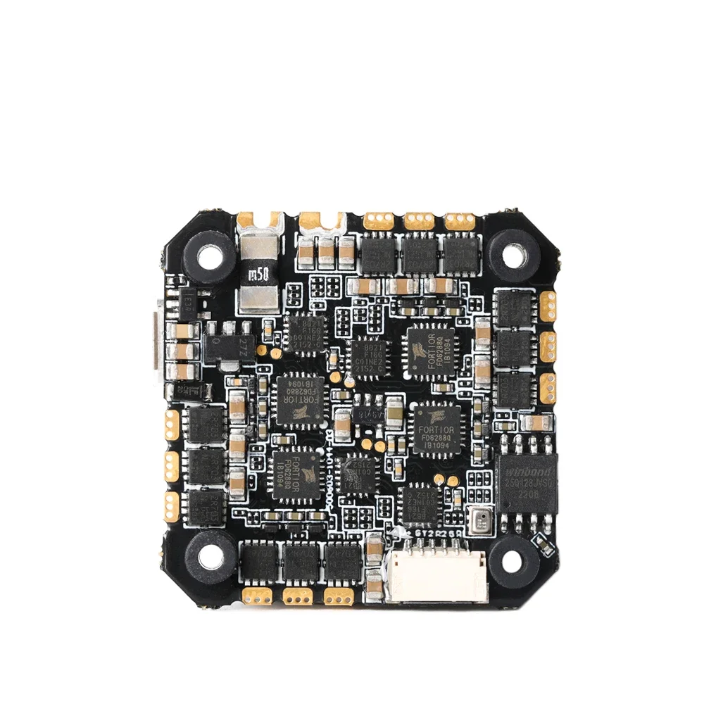 T-motor F7 35a/45a Aio Flight Controller Stm32f722 Mpu6500 Bmp280 Blhelis 3-6s 25.5*25.5mm Compatible P1804/f2004/f2203.5 Motor