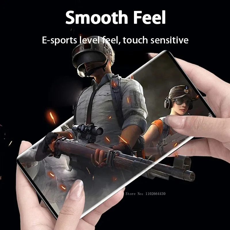3D Curved Tempered Glass For Motorola Edge 50 40 30 Ultra Fusion Full Glue Screen Protector For Moto S50 Neo G85 X30 S30 Pro