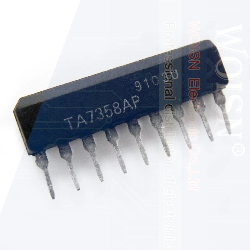 2-5PCS TA7358AP TA7358 FDS86242 86242 MC1408-8 MC1408-8F APM4010N 4010N STA540SA STA540 STC15W204S-35I-SOP16 STC15W204