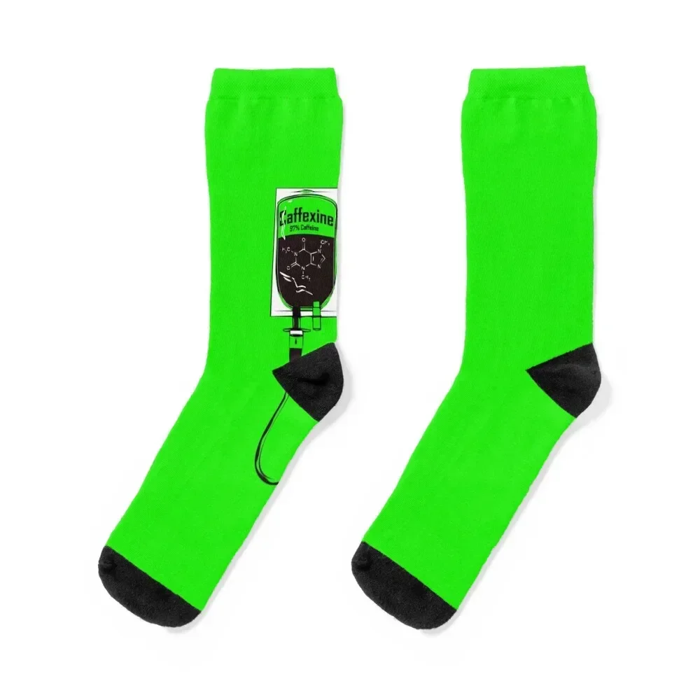 

Caffeine IV Classic T-Shirt Socks basketball kawaii anti slip football luxe Girl'S Socks Men's