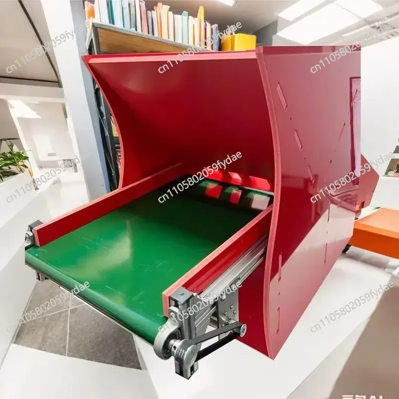 Durable Metal Live Conveyor Belt - Automatic Recycling Belt for Product Display in Live Streams