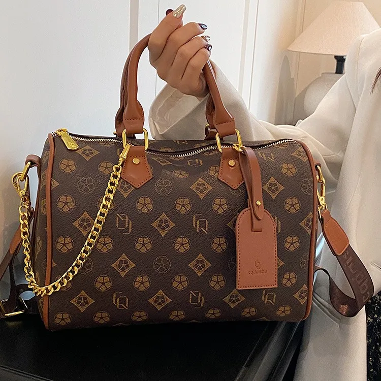 

Spring 2025 New Women's Korean Fashion Portable Vegetable Basket Bag Dual-use Shoulder Messenger Bag