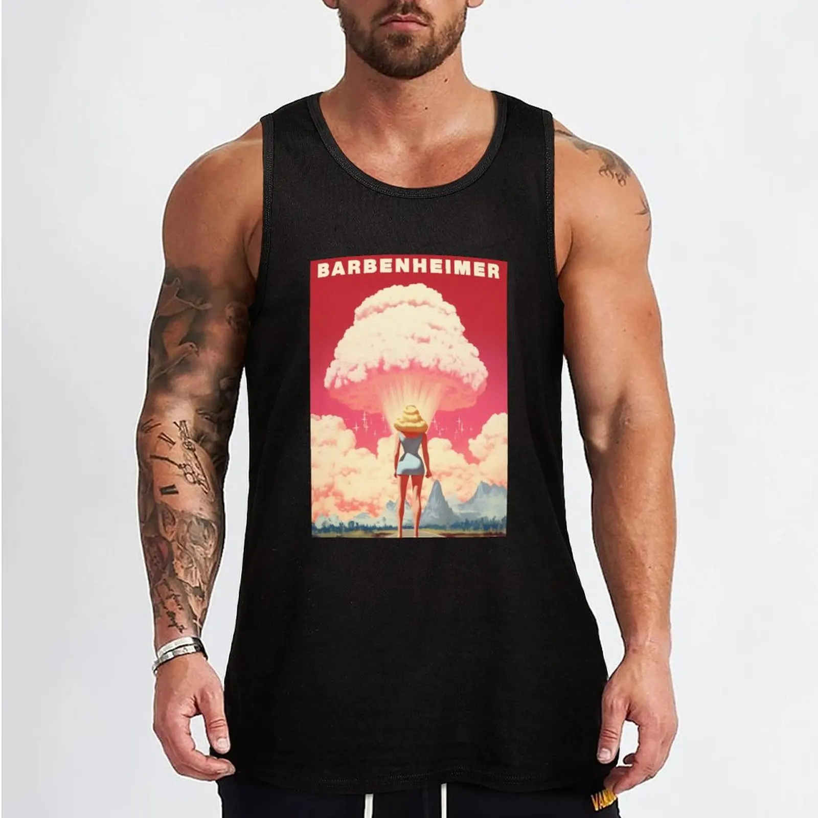 ORIGINAL BARBENHEIMER 2023 Tank Top fitness gym top