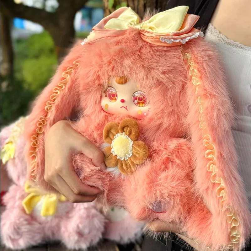 

In Stock Genuine Samuel Rabbit Elf 680% Large Size Plush Blind Box Trendy Toy Doll Birthday Gift For Girls Festival Gift