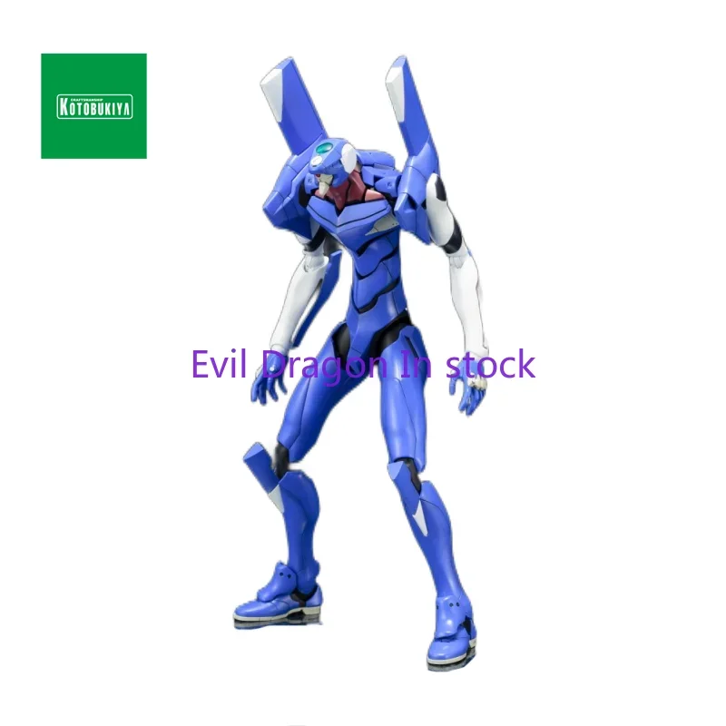 In Stock Genuine Original Kotobukiya TV EVA 00 Kp449R 1/400 PVC Action Humanoid Robot Assembly Model Toy 19 Cm Collection Gift