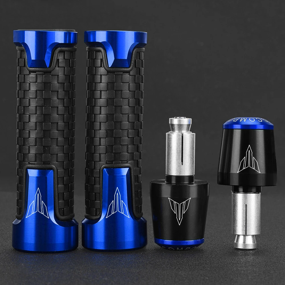 

2023 2024 Handlebar Grip Ends Weights Anti Vibration Silder Plug For YAMAHA MT-07 MT07 MT-09 MT09 MT 10 MT10 MT-125 2014-2022