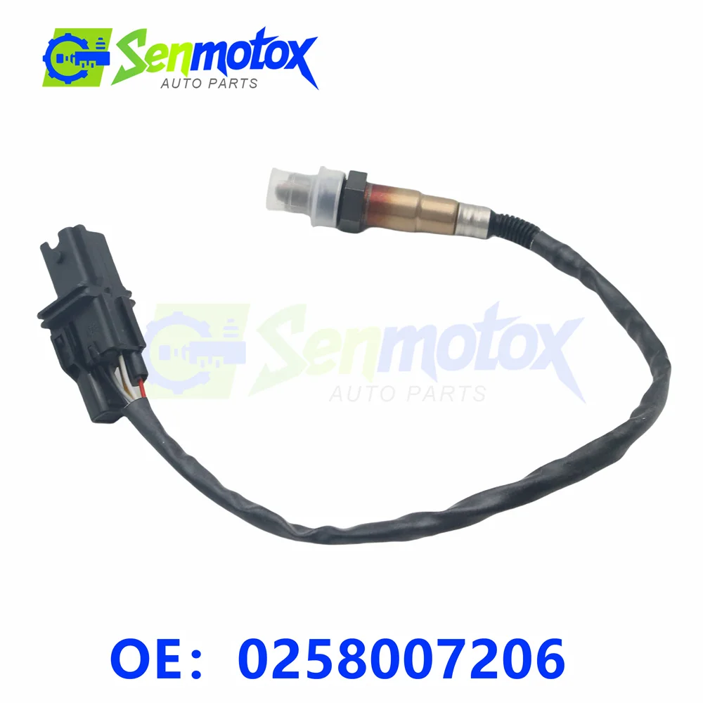 0258007206 Upstream Lambda O2 Oxygen Sensor A0025427518 226936M400 For Cadillac CTS 2004-2005 Cadillac SRX‌ Auto 2004-2006 5