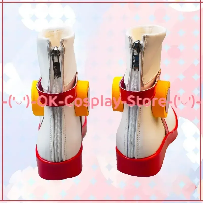 [Customized] Uta Cosplay Shoes Anime Game Roleplay Costume Prop Halloween Carnival Holiday Party PU Leather Boots view 5