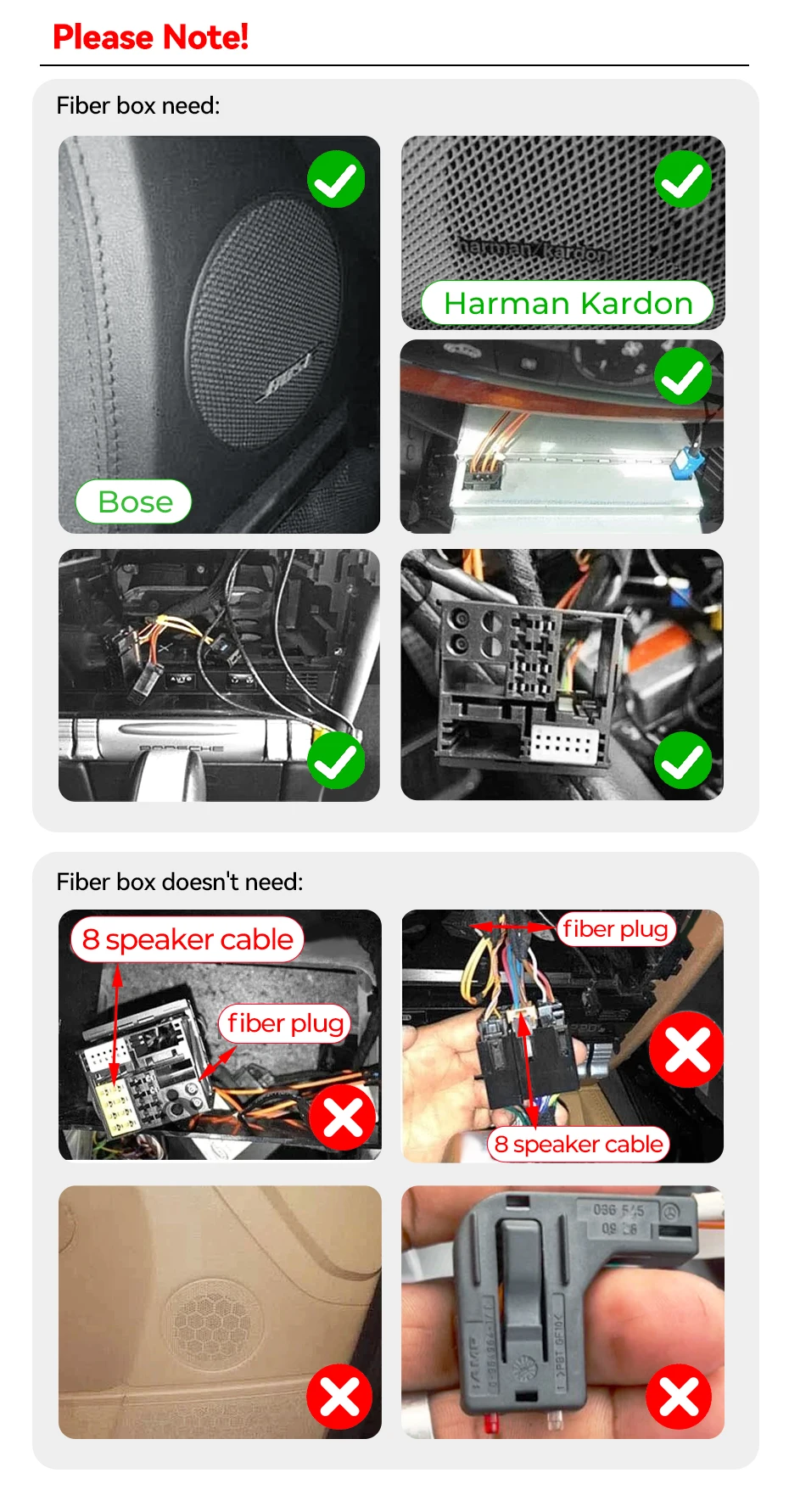 Optical Fiber Decoder BOX for Mercedes Benz W211 W219 W220 W171 CLS SLK Head Unit Sound Output Android Radio Car Accessories