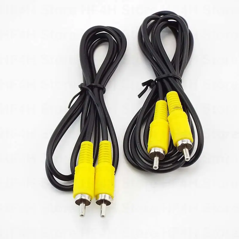 Male to Male RCA Digital Coax Coaxial Audio Video Cable Subwoofer Cord M/M B4