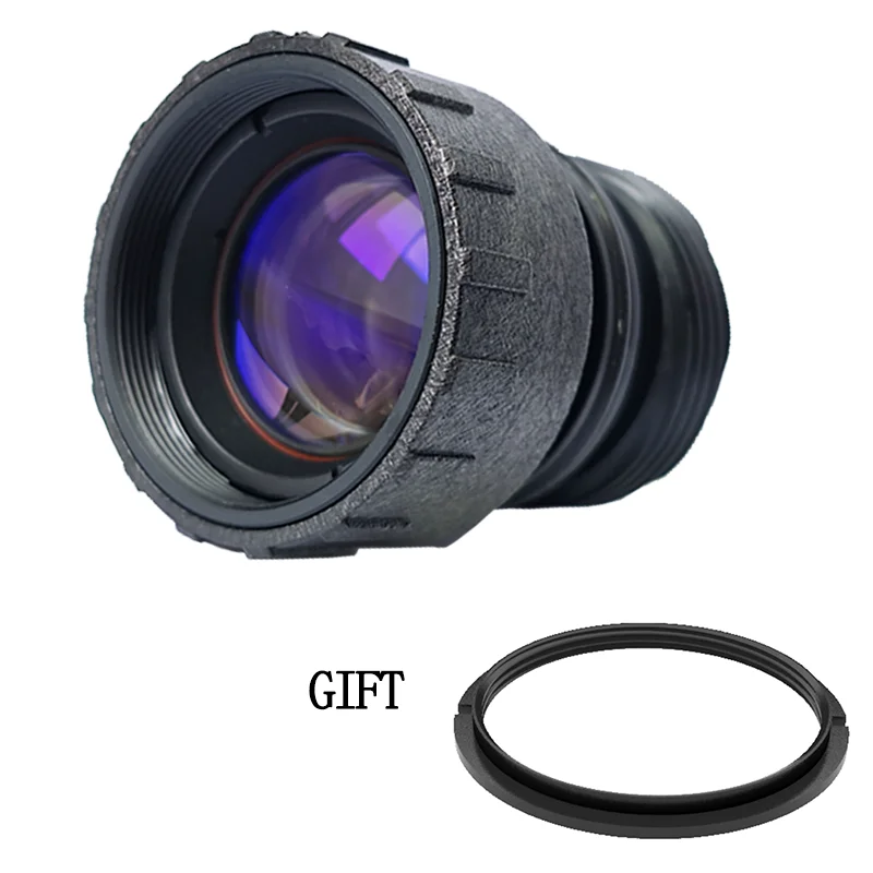 Pvs14目的レンズpvs3126mm 1xナイトビジョンチューブ単眼vsレンズ