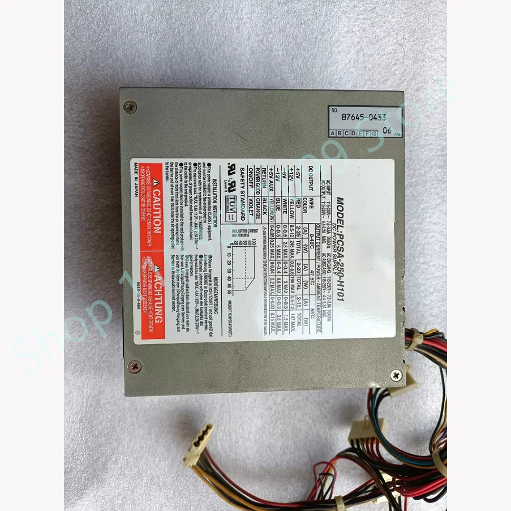 Perfect test Stable performance PCSA-250-H101