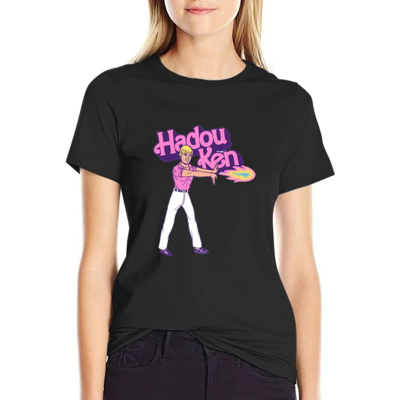 

Hadou-KEN Classic T-Shirt sublime new edition cropped t shirts for Women