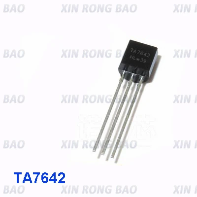10 piezas TA7642 TO-92 7642 TO92