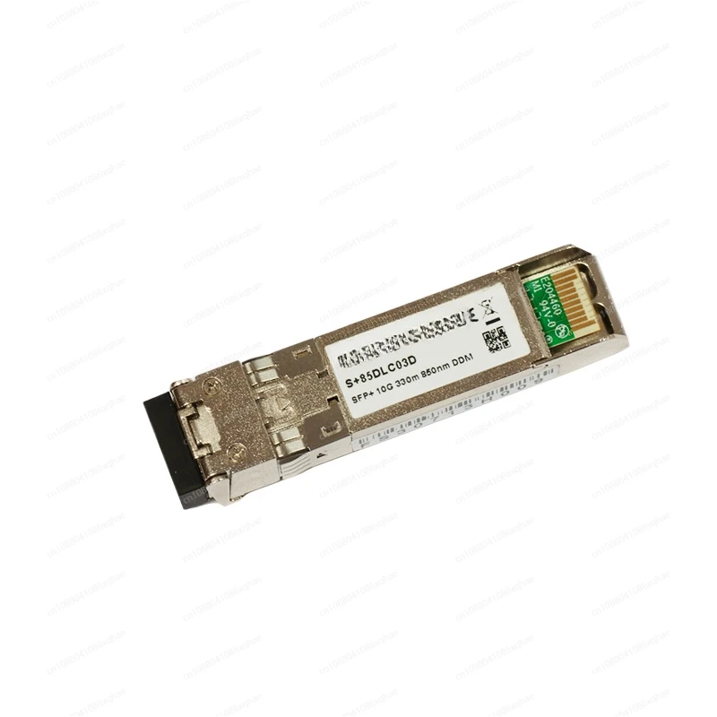 

Promotion MikroTik S + 85DLC03D SFP + 10 Gigabit, Optical Module, Multimode 850nm 300m