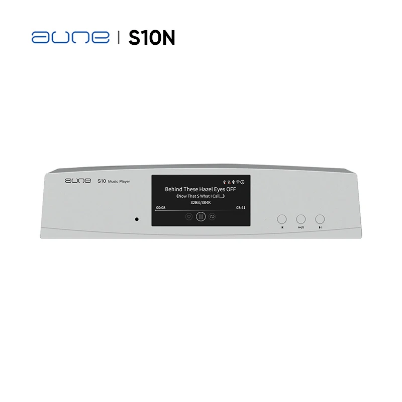 

AUNE S10N Network Music Player LDAC APTX HD PLL clock FPGA 32Bit 768kHz DSD512 Bluetooth MQA DAC IIS Out Digital Audio Receiver