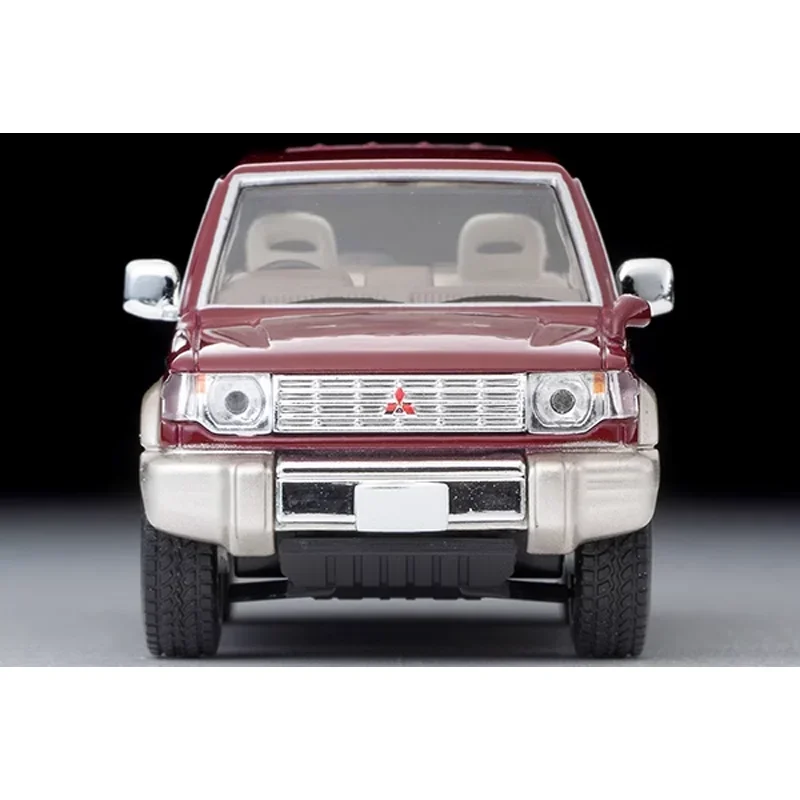 TAKARA TOMY Tomica 1/64 TLV-N206b Mitsubishi PAJERO Mid Roof Wide VR Alloy Motor Diecast Metal Gift