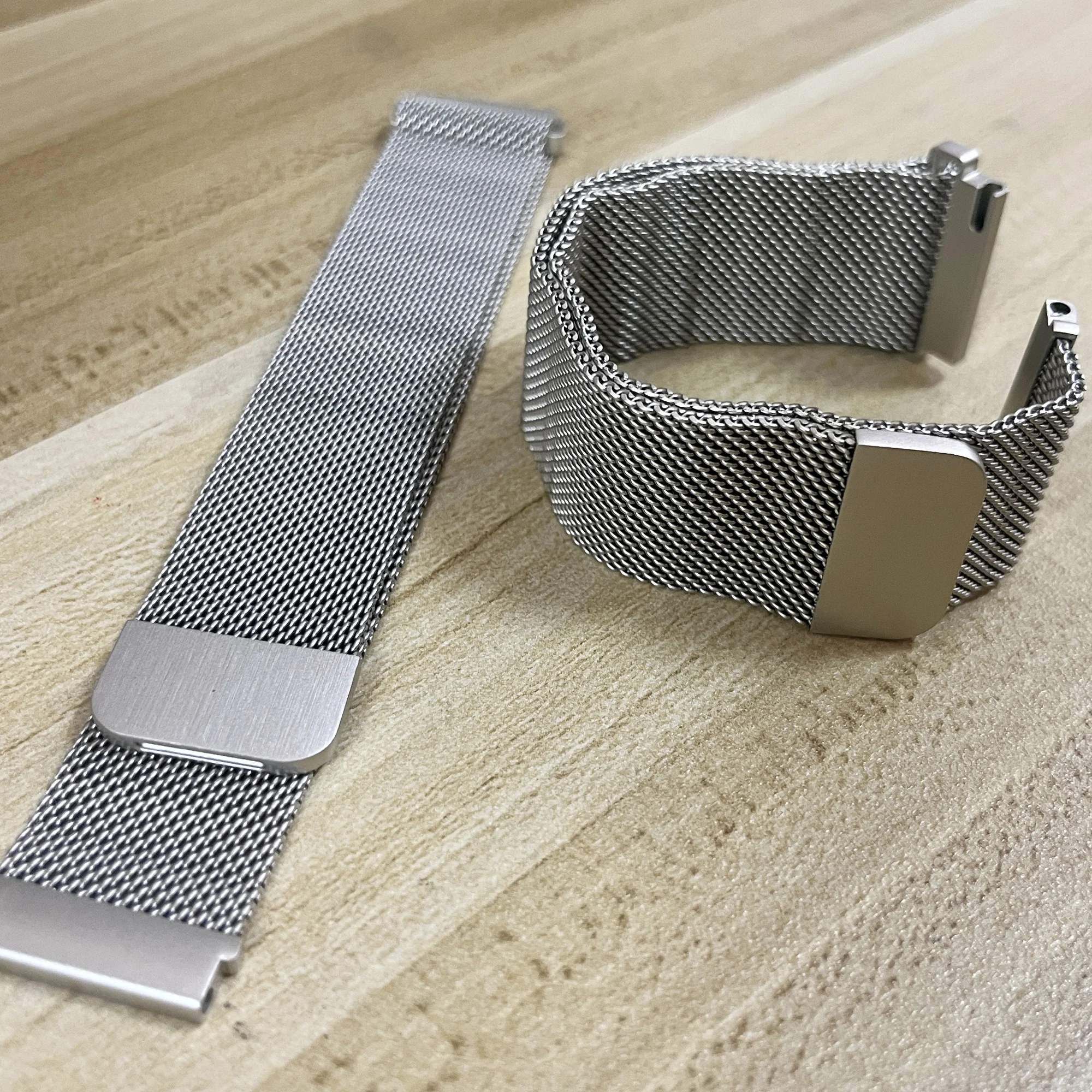 Magnetisches Schlaufenarmband für Amazfit Bip 6, 22mm Metall-Mesh-Armband für Smartwatch, Correa für Amazfit Bip6 Uhrenarmbänder