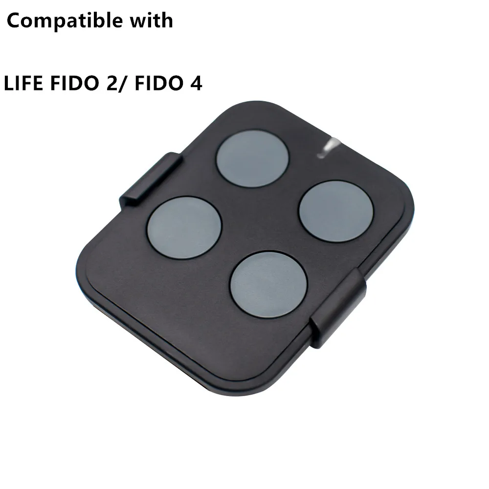 Portail de garage LIFE Télécommande LIFE FIDO2 VIP2 VIP4 STAR2 BRAVO4 Code roulant 433,92MHz commande de garage Émetteur à main