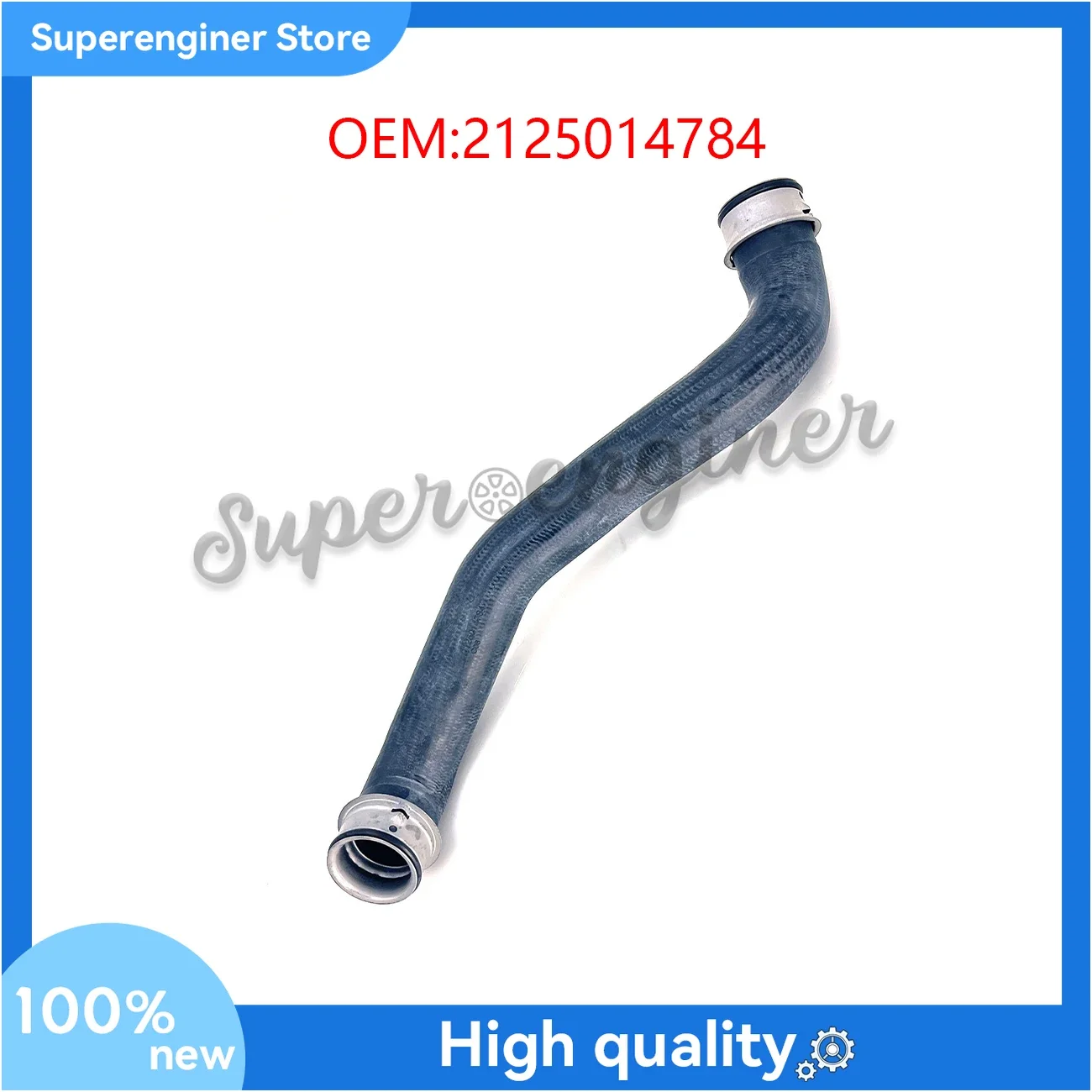 

2125014784 Water Tank Connection Left Coolant Water Hose For Mercedes Benz E/CLS 320/400