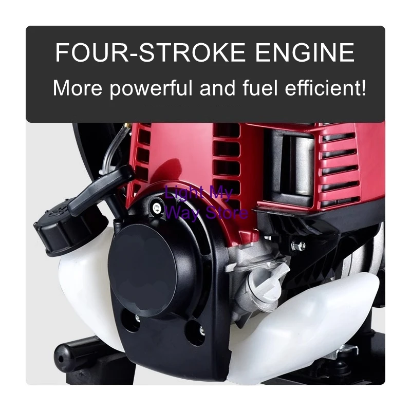 High pressure four stroke sterilizer One piece portable sprayer Fruit tree garden spray Agricultural car washer