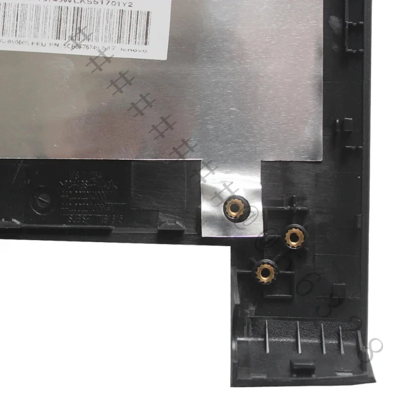 W+New LCD Back Cover A Shell PN 5CB0F76749 For Lenovo Ideapad Flex 2-15 Flex 2-15D Laptop Screen Rear Top Lid Replacement Housin