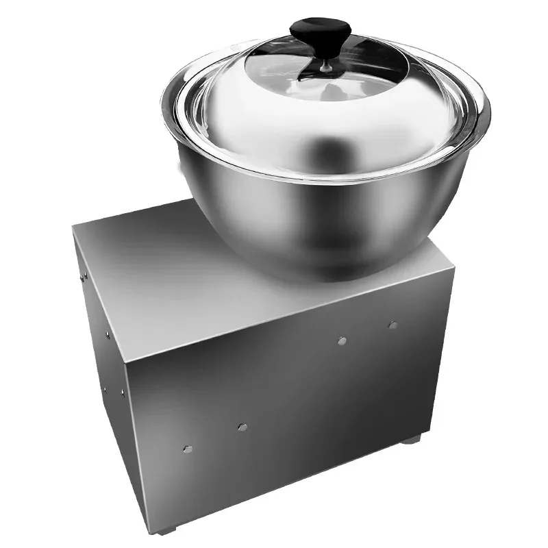 220V Flour Dough Mixer Machine Kneading Machine Electric Food Minced Meat Stirring Pasta Mixing Maker Kitchen Appliances