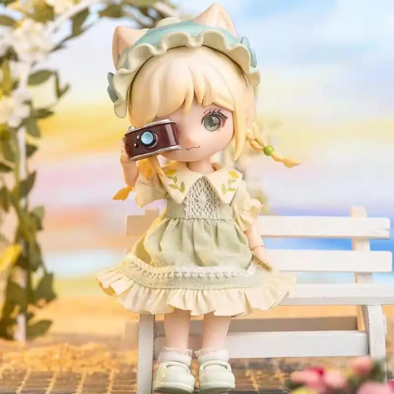 

Оригинальная модель Liloro глухая коробка & Teennar Summer Island Ob11 1/12 Bjd, куклы, Аниме фигурки, Caja Ciega, загадочная коробка, экшн-фигурка, игрушка