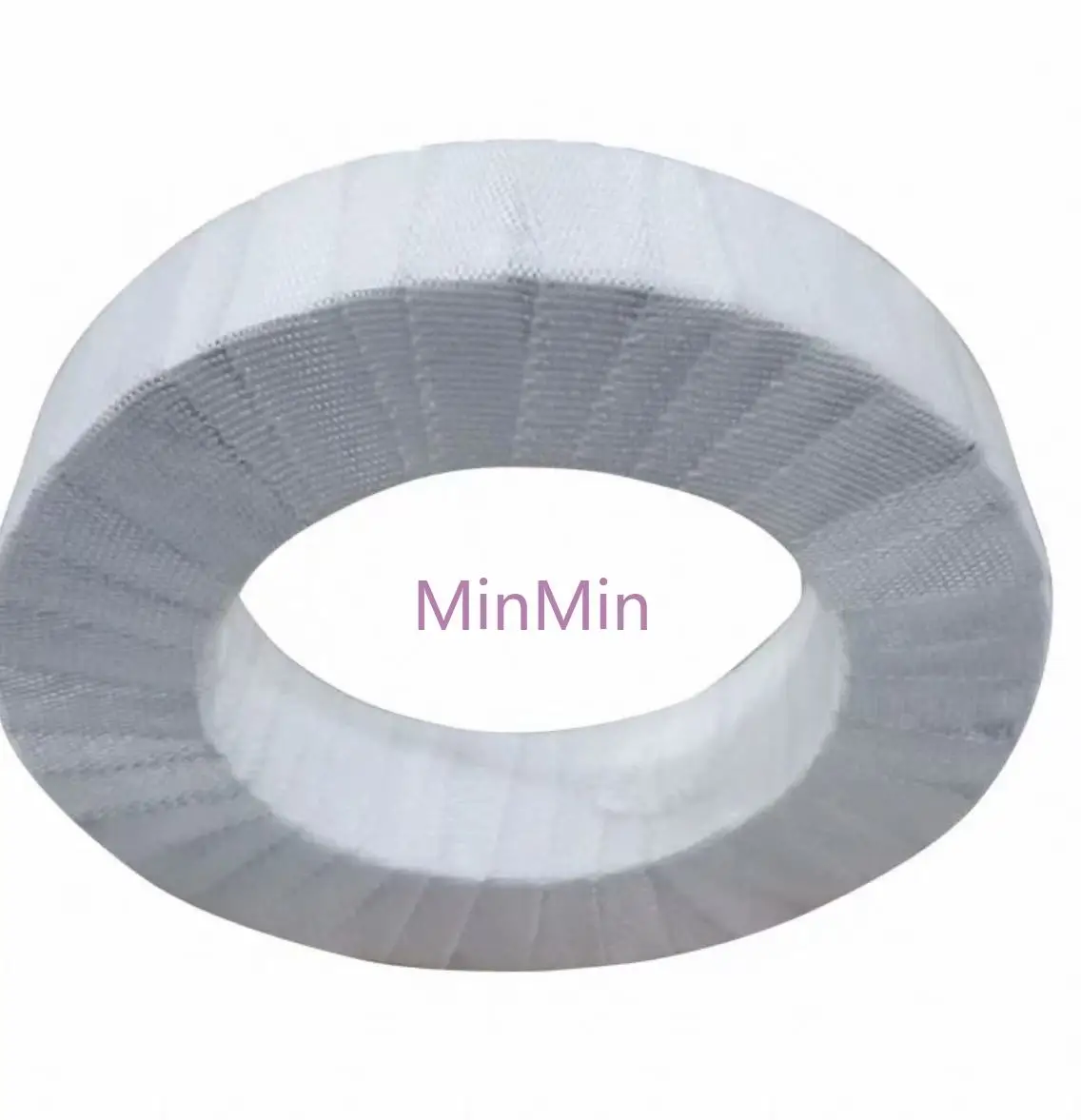 Electrolytic power transformer iron core amorphous nanocrystal  ribbon-wrapped water-cooled magnetic ring