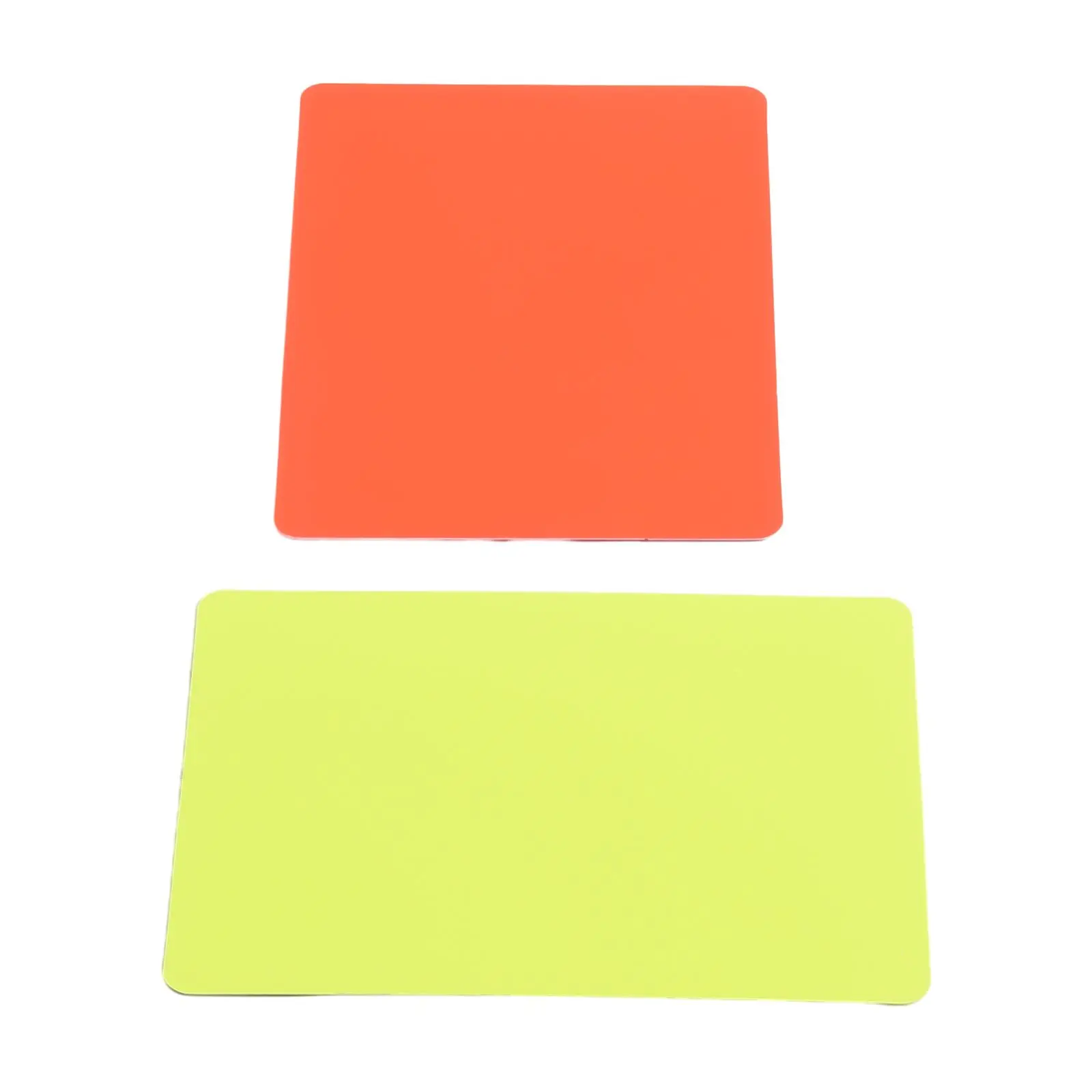 Card Yellow Cards Red Card Cards About 14g Approx 11*8cm Bendable Lightweight PVC Red Yellow Great Gadget Football Referees