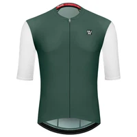 Raudax Ropa de Ciclismo de manga corta para hombre Ropa Ciclismo verano Ciclismo Jersey triatlón bicicleta Jersey uniforme Ciclismo Kit