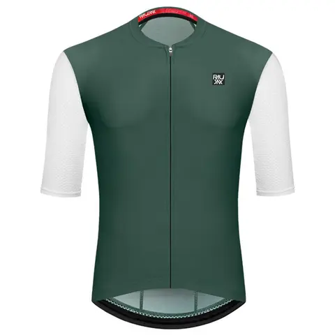 Raudax men's Short Sleeve Cycling Clothing Ropa Ciclismo Summer Cycling Jersey Triathlon Bike Jersey Uniform Cycling Kit