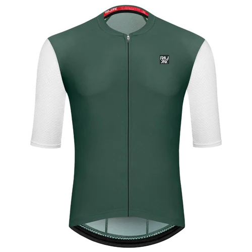Imagen 1 del producto Raudax Ropa de Ciclismo de manga corta para hombre Ropa Ciclismo verano Ciclismo Jersey triatlón bicicleta Jersey uniforme Ciclismo Kit