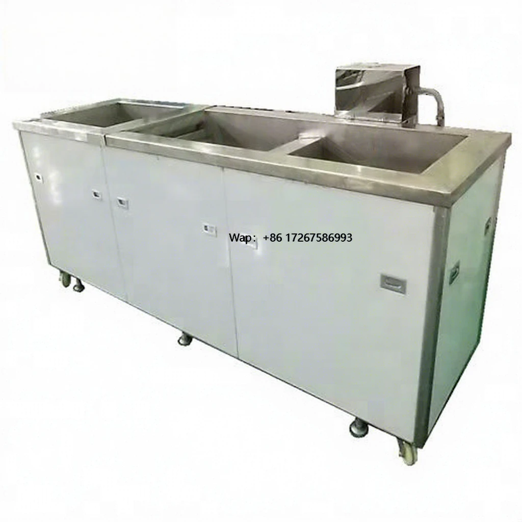 آلة التنظيف الصناعية منظف بالموجات فوق الصوتية لخزانات متعددة _ مجموعة أدوات معدات الغسيل عالية التردد