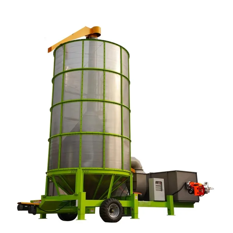 Customized Factory Supply Rice Dryer Machine Paddy Drying Machine Per Day Grain Rice Drying Machines