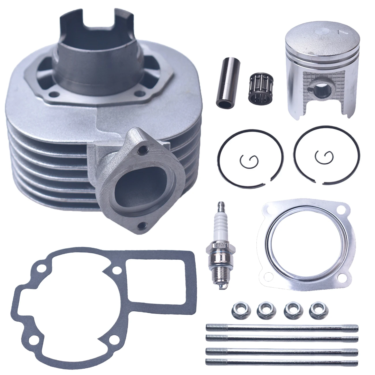 Cylinder Piston With Gasket Kit For SUZUKI LT80 LT80 1987-2006 11210-40B01