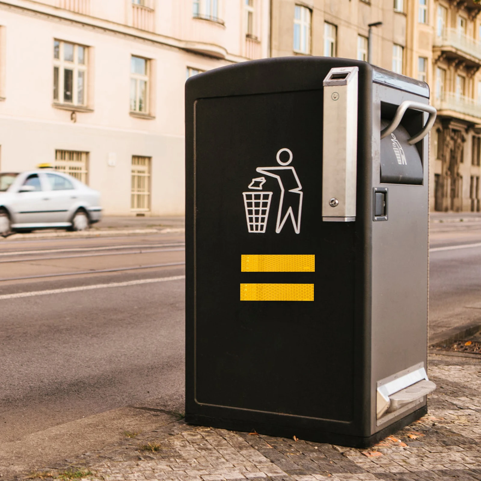 

Reflective Warning Green PVC Waterproof Weather Resistant Safety Reflective Tape for Vehicles Road Markings Home Security