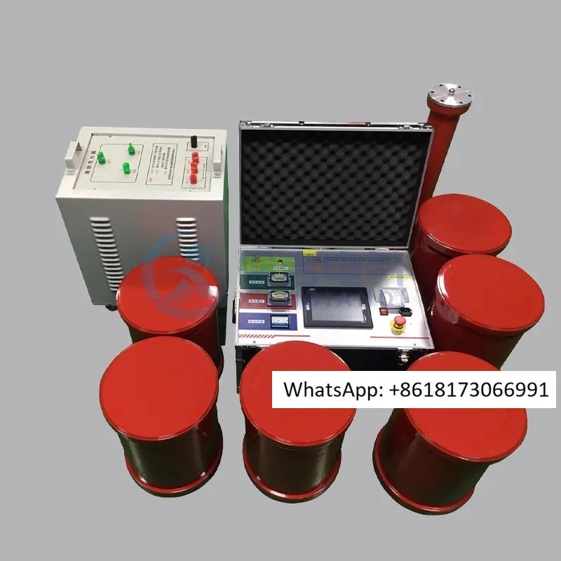 Complete set of frequency conversion series resonance withstand voltage test device for 75KV cable AC 10KV35KV