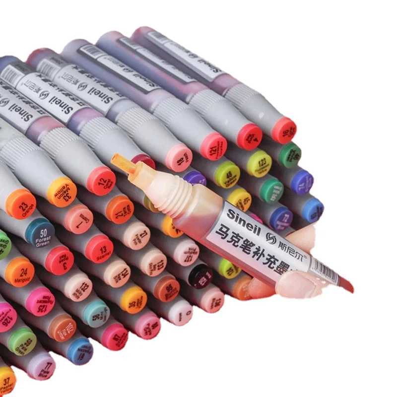 Marker Replenishing Liquid General T Marker Water Refilling Liquid Alcohol Oily Ink (81-198) School Supplies  Art Supplies