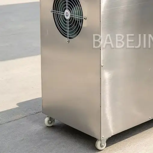 Garlic Clove Separator Commercial Electric Garlic Bulb Splitter Machine For Garlic Raw Material Preprocessing