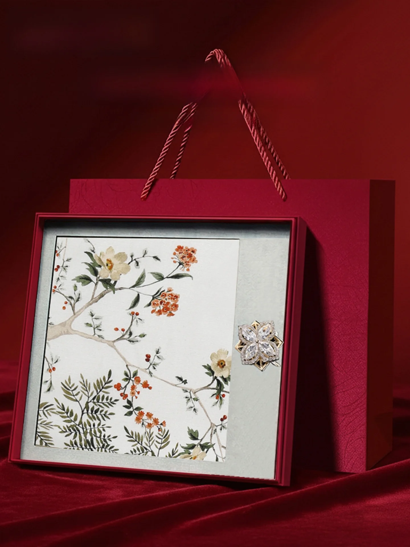 ele-silk-scarf-netie-women's-new-2026-silk-small-square-scarf-ne-warmer-mother's-birthday-gift